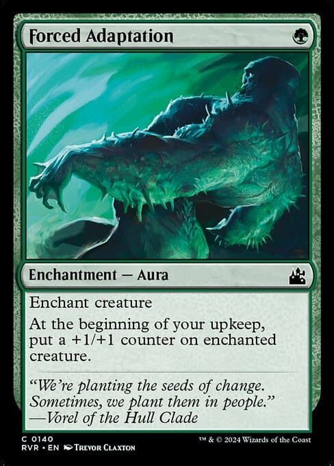 Forced Adaptation 2013 Magic: The Gathering