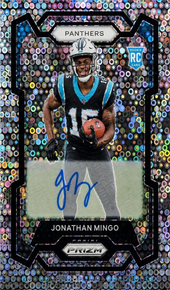Jonathan Mingo trading card