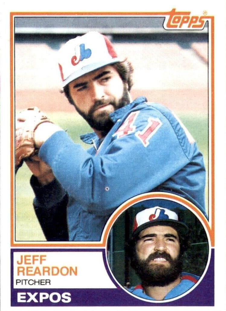 Jeff Reardon #290