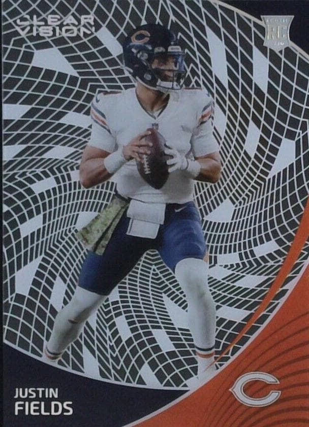 Justin Fields #CVR-10