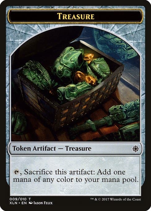 Treasure #9