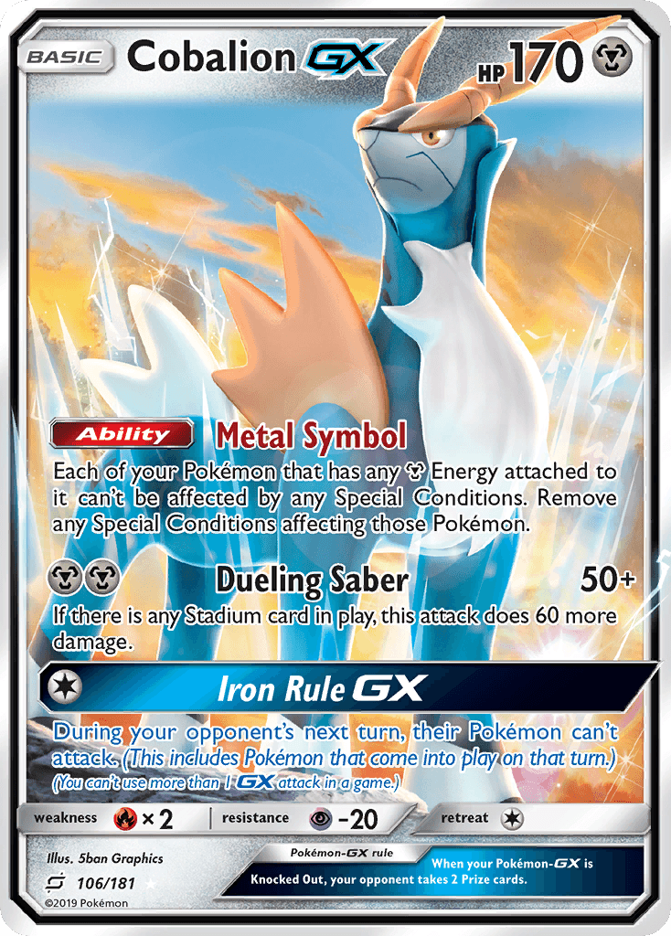 Cobalion GX #106