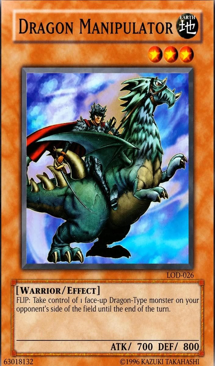 Dragon Manipulator 2003 Yu-Gi-Oh!