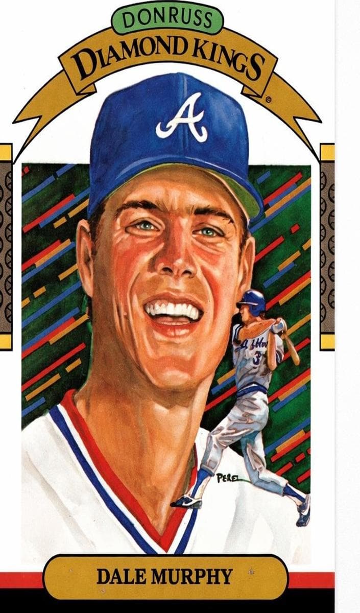 Dale Murphy 1987 unknown