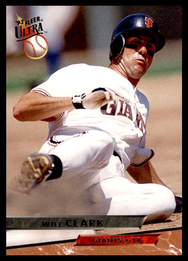 Will Clark 1993 unknown Ultra