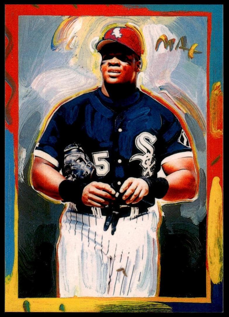 Frank Thomas 1997 topps Topps Gallery