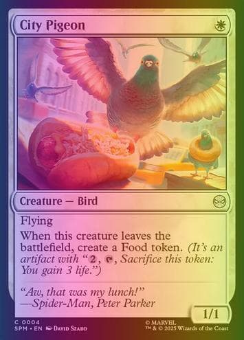 City Pigeon #4
