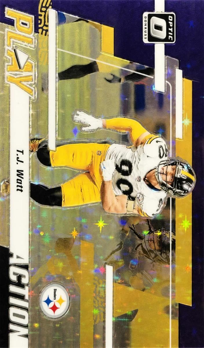 T.J. Watt #10