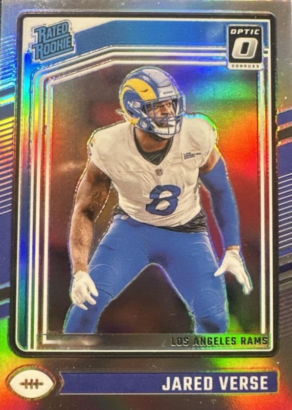 Jared Verse 2024 panini Donruss Optic