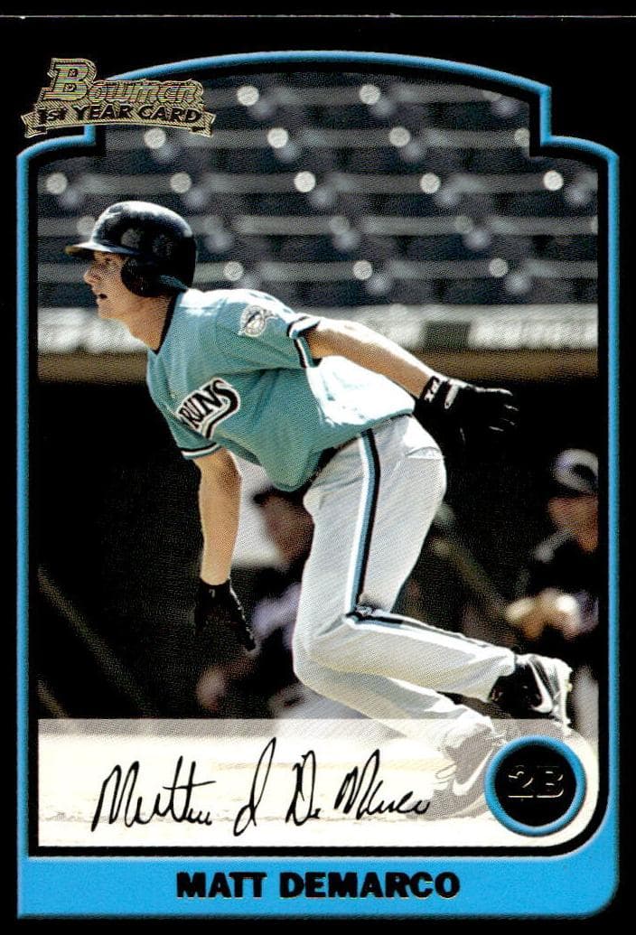 Matt DeMarco trading card