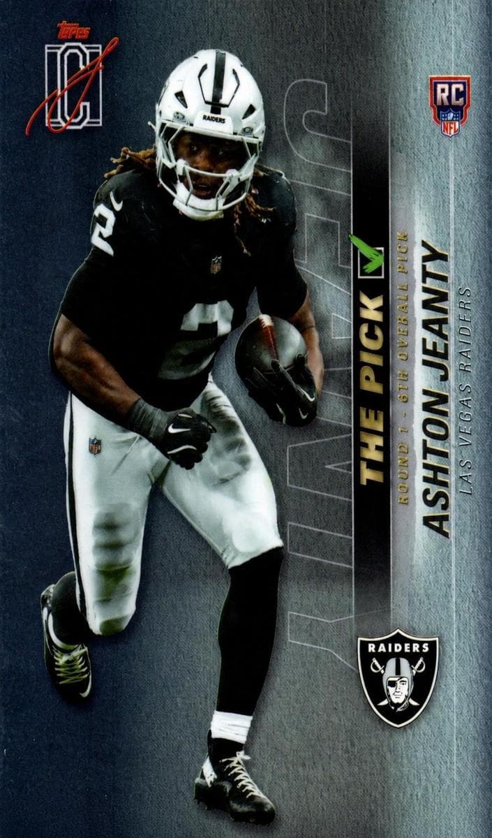 Ashton Jeanty #TP-19