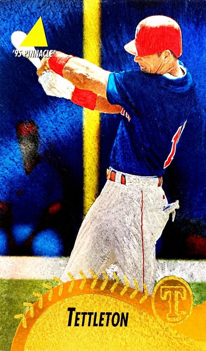 Mickey Tettleton 1995 unknown Pinnacle