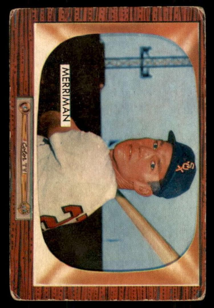 Lloyd Merriman 1955 bowman