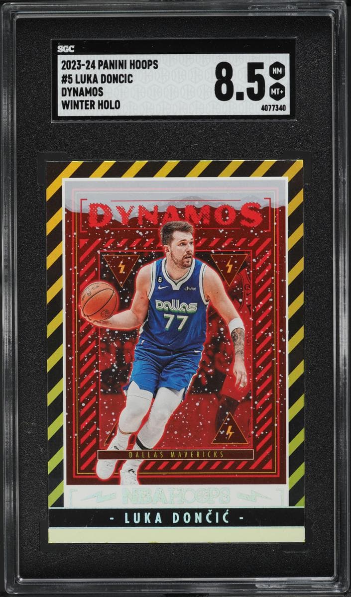 Luka Doncic 2023 panini Donruss