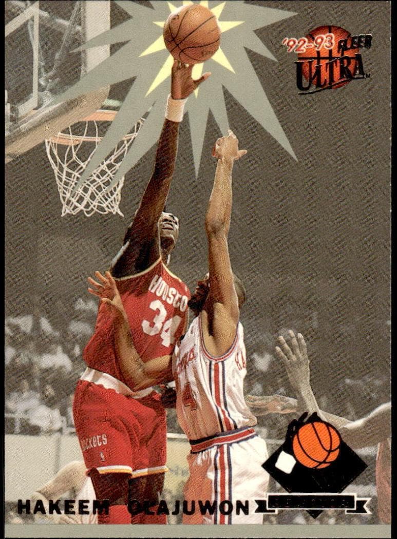 Hakeem Olajuwon 1992 unknown Ultra