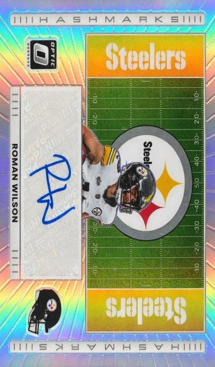 Roman Wilson 2025 panini Donruss Optic