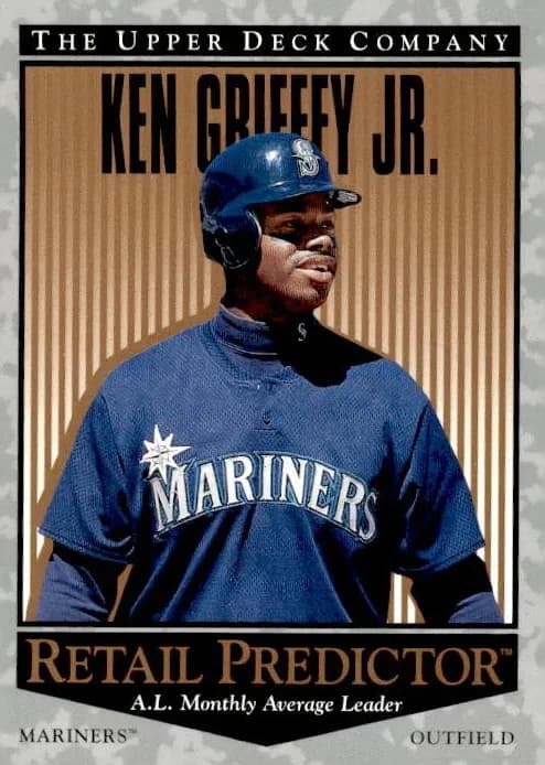 Ken Griffey Jr. 1996 upper-deck Upper Deck