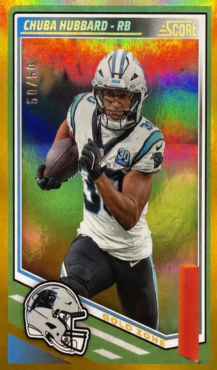 Chuba Hubbard #258