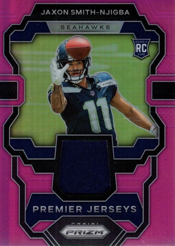 Jaxon Smith-Njigba 2023 panini