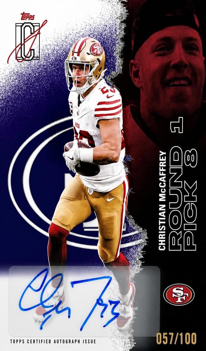 Christian McCaffrey #49