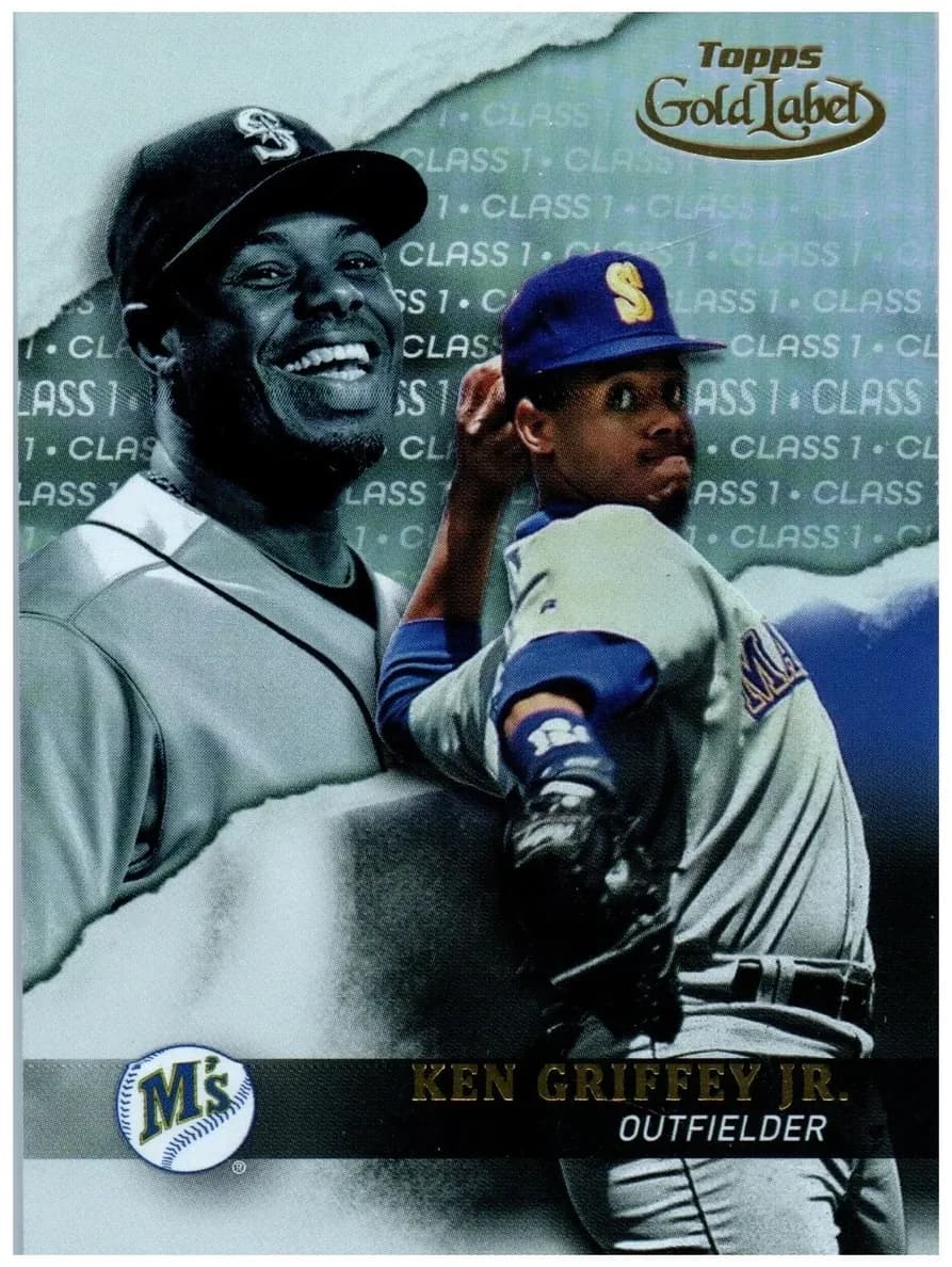 Ken Griffey Jr. 2020 topps