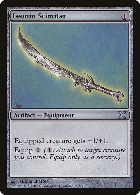 Leonin Scimitar #152