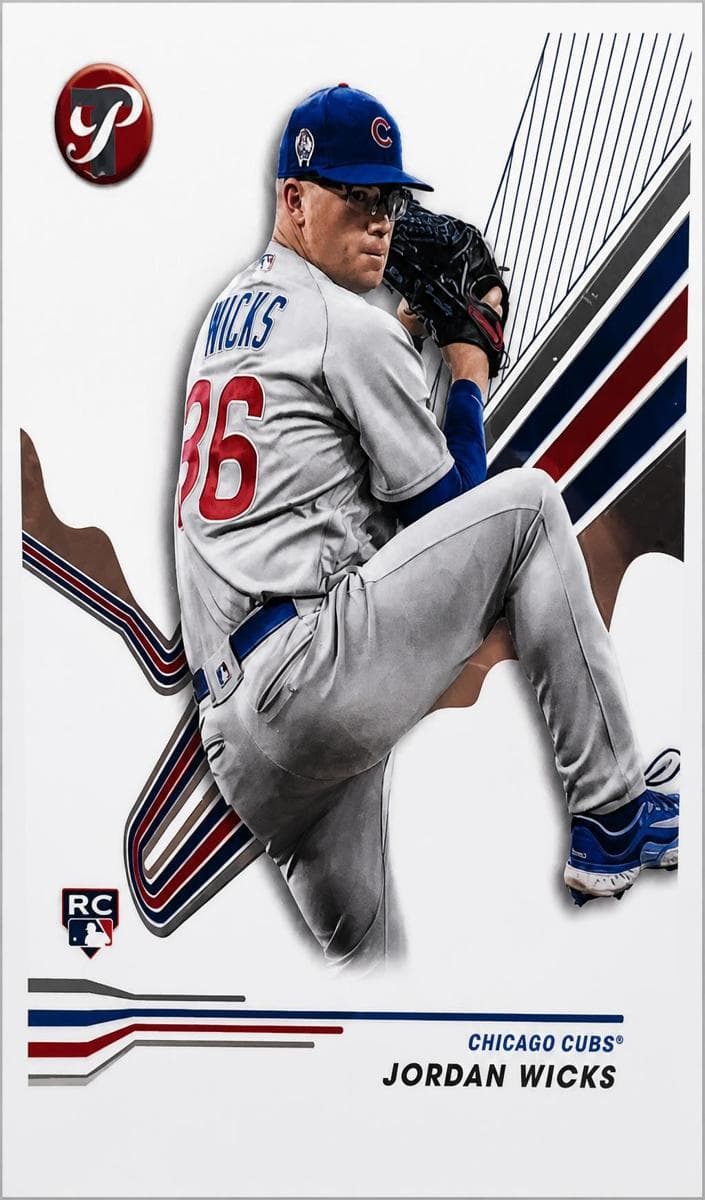 Jordan Wicks 2024 topps Topps Pristine