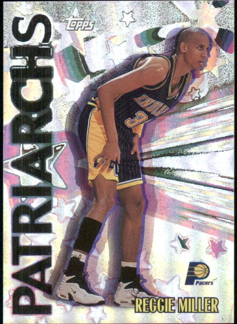 Reggie Miller 1999 topps Topps