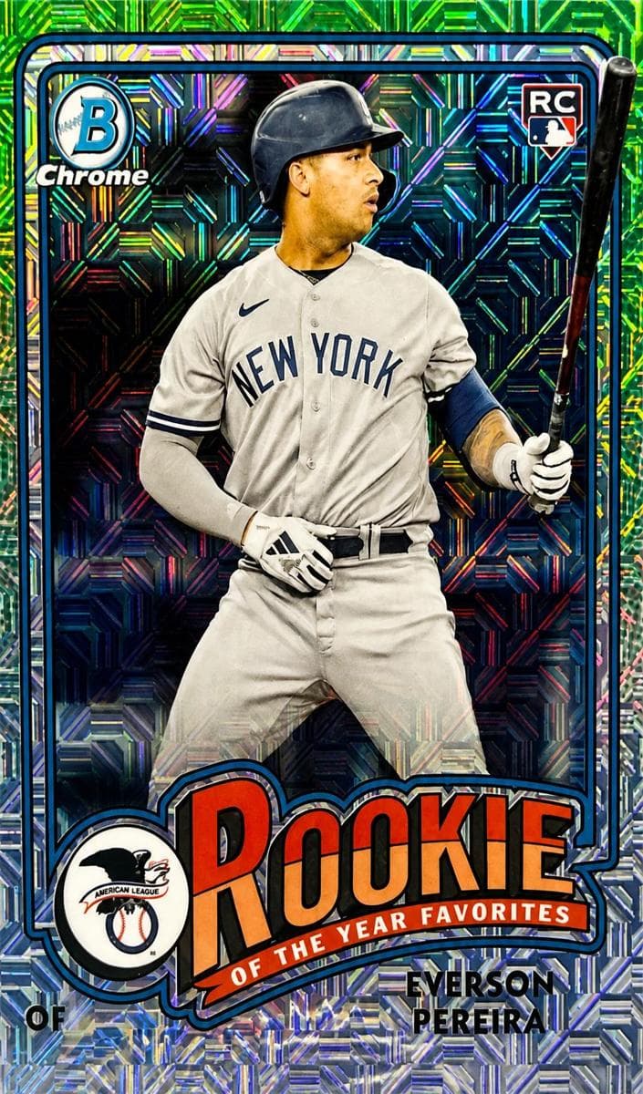 Everson Pereira 2024 bowman Bowman