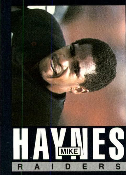 Mike Haynes 1985 topps