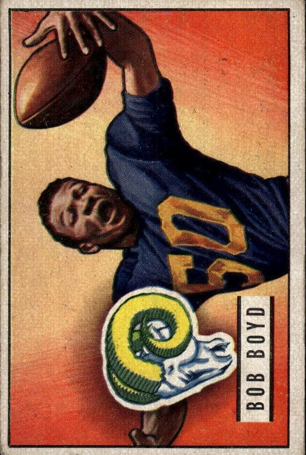 Bob Boyd 1951 bowman