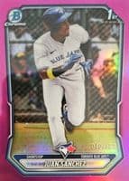 Juan Sanchez trading card