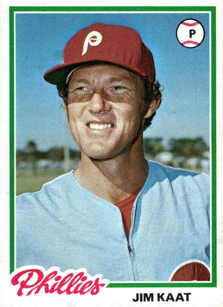 Jim Kaat 1978 topps Topps