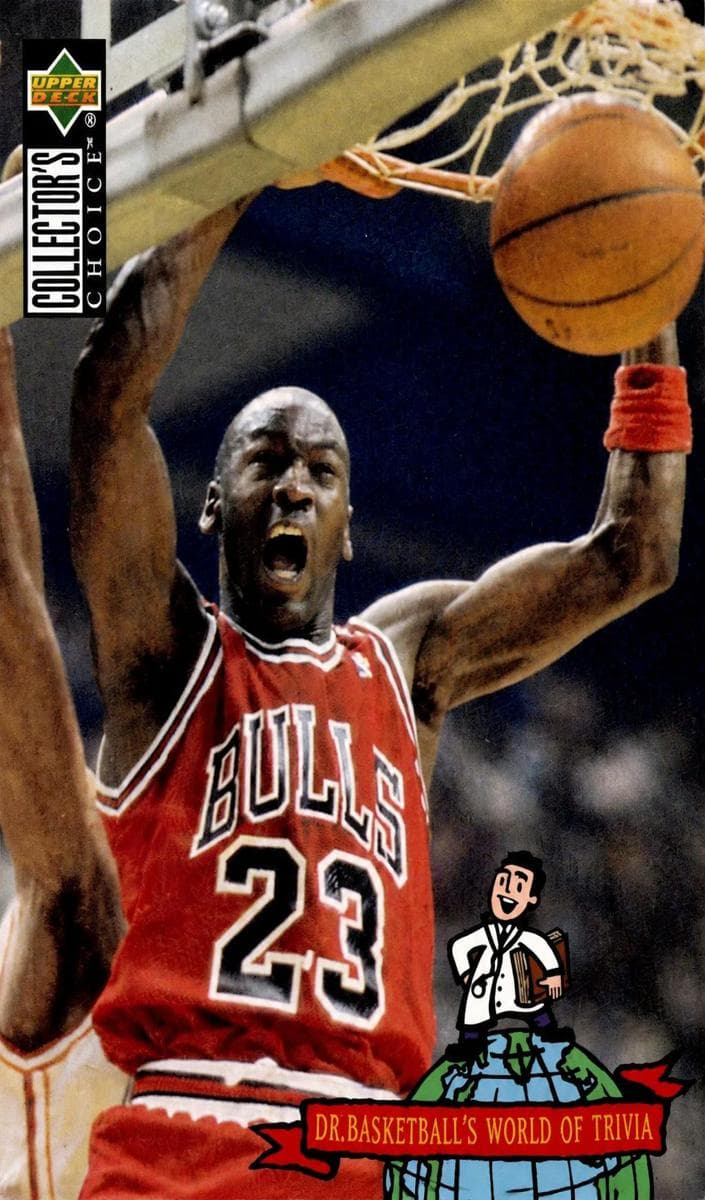 Michael Jordan 1994 upper-deck Collector's Choice International Basketball Spanish