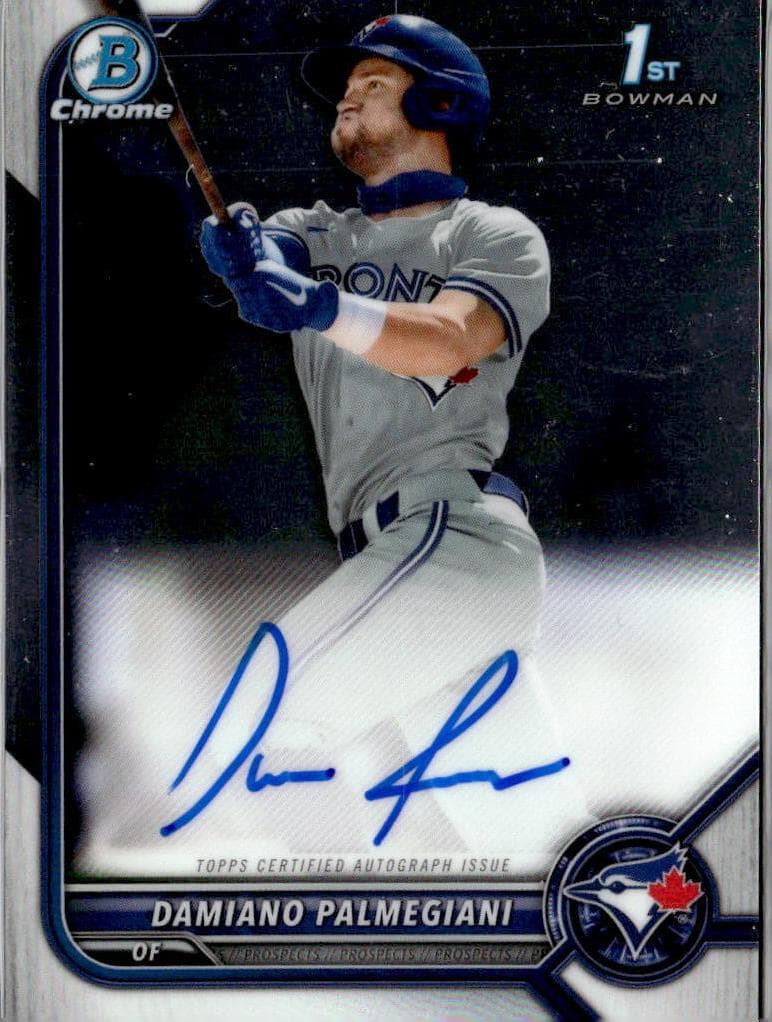 Damiano Palmegiani trading card