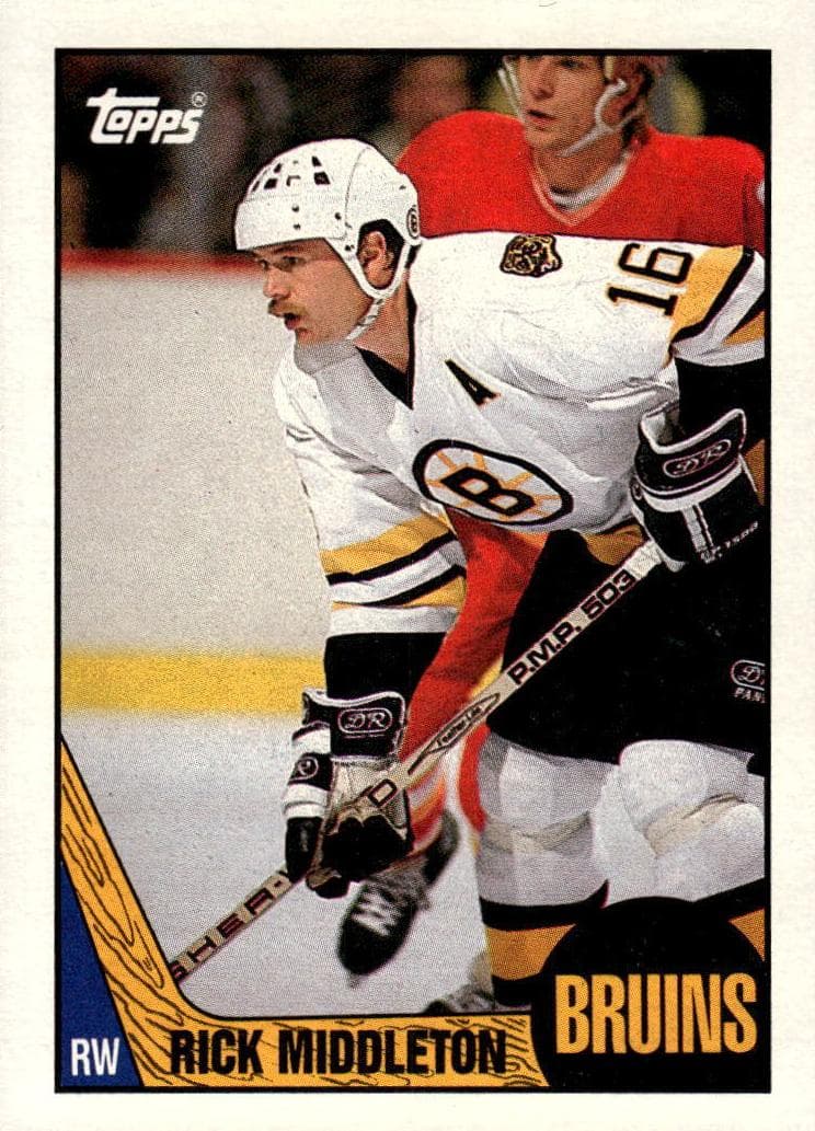 Rick Middleton 1987 topps