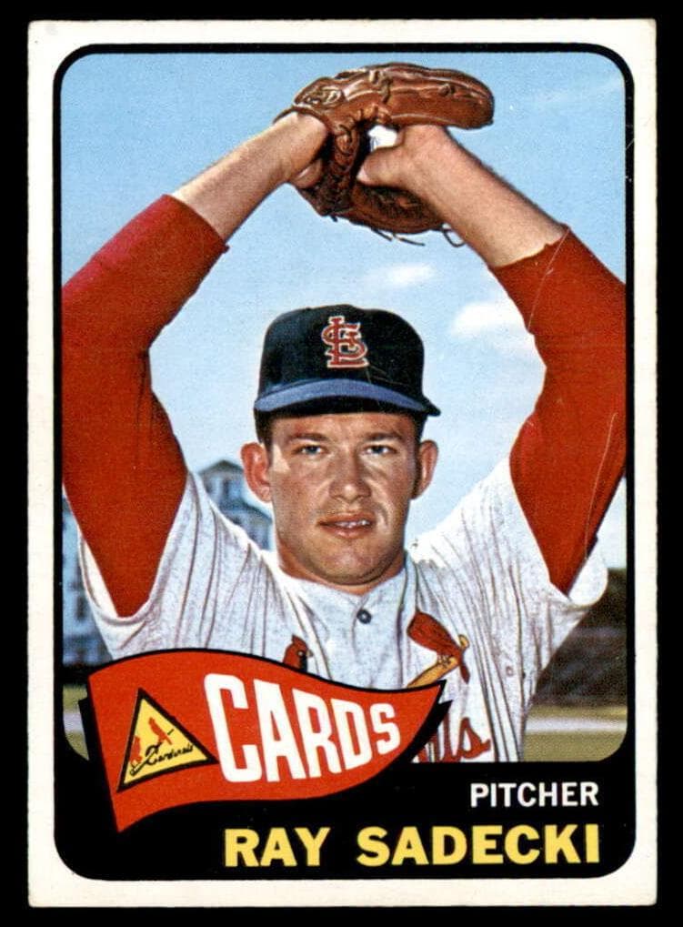 Ray Sadecki 1965 topps