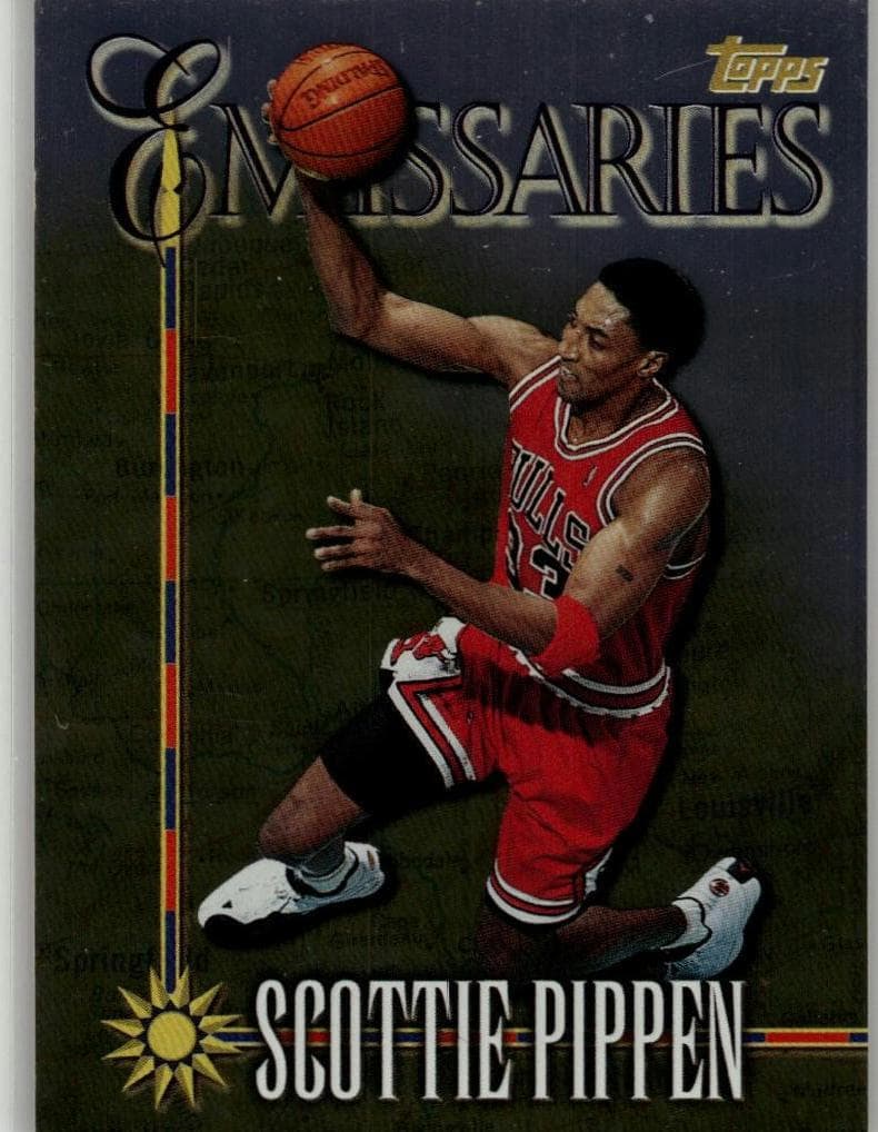 Scottie Pippen 1998 topps Topps