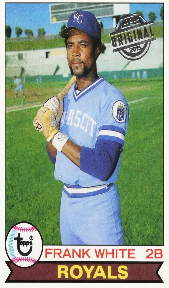 Frank White 1979 topps Topps