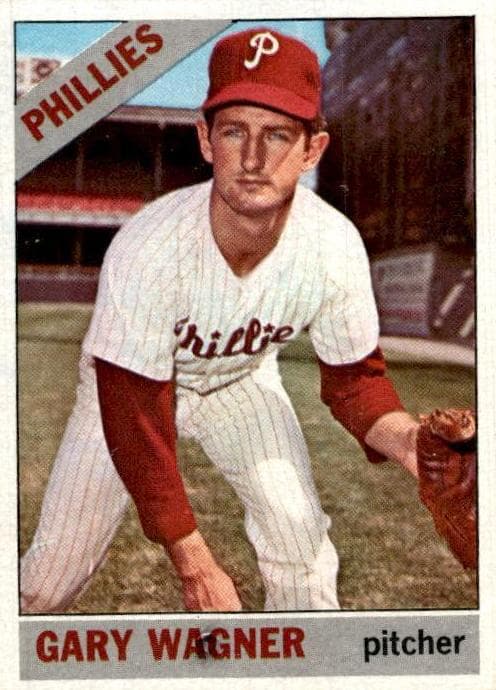 Gary Wagner 1966 topps O-Pee-Chee