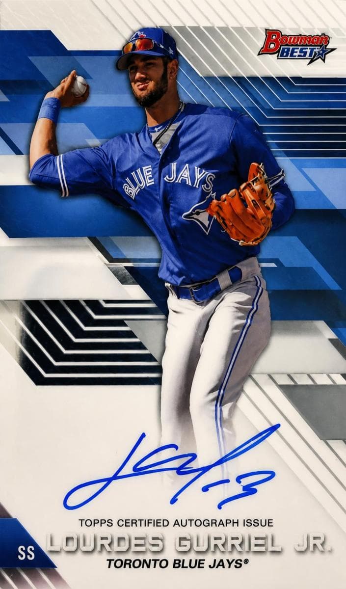 Lourdes Gurriel Jr. 2017 bowman