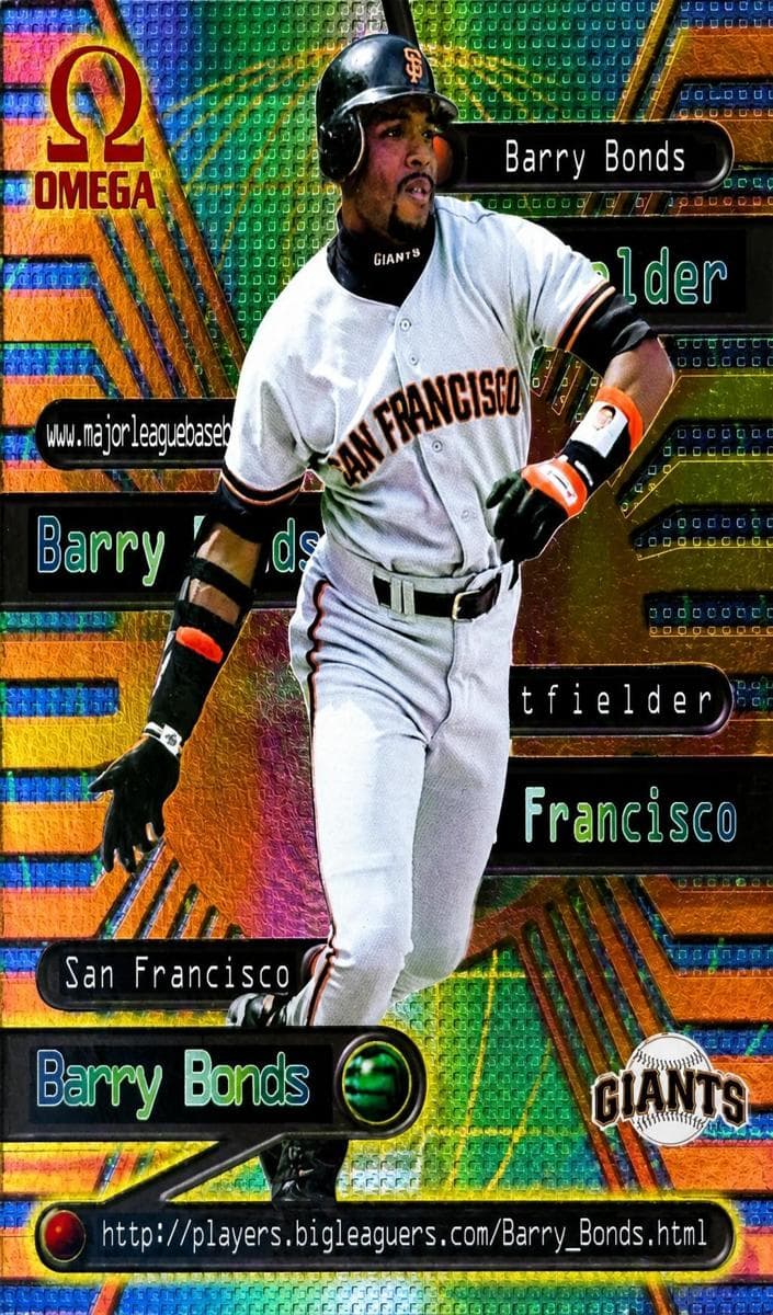 Barry Bonds #36