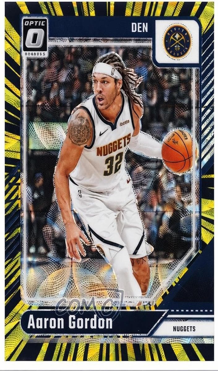 Aaron Gordon 2024 panini Donruss Optic