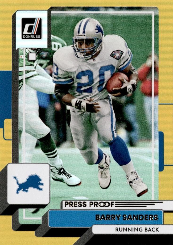 Barry Sanders #93