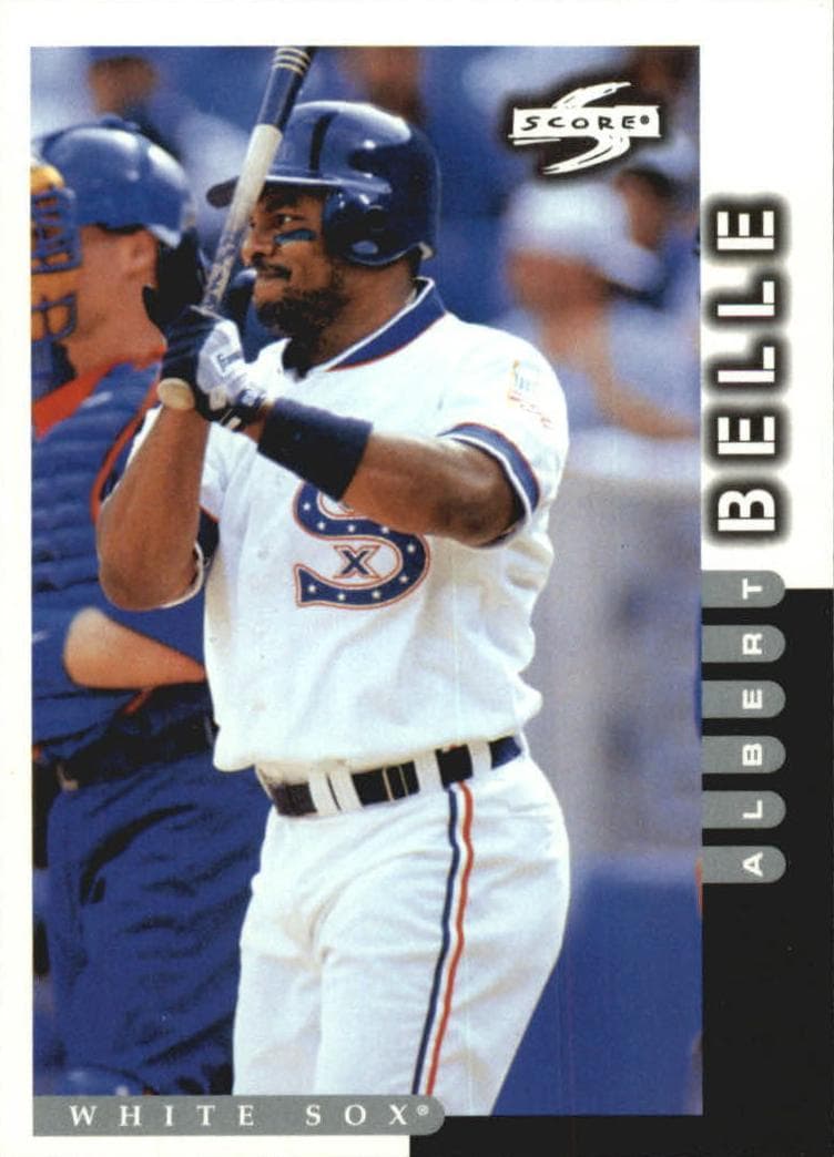Albert Belle 1998 panini Score