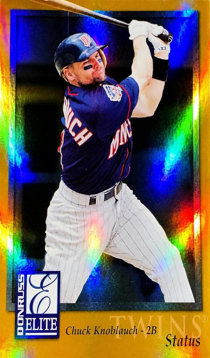 Chuck Knoblauch 1998 panini