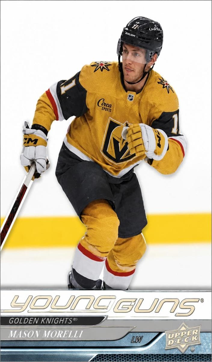 Mason Morelli trading card