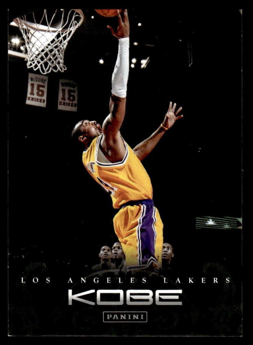 Kobe Bryant 2012 panini Kobe Anthology