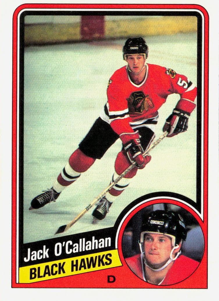 Jack O'Callahan 1984 topps Topps