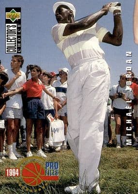 Michael Jordan 1994 upper_deck